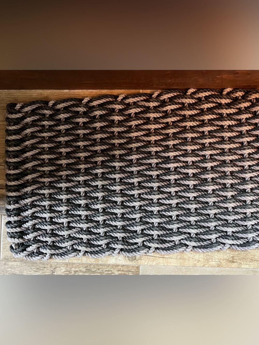 Lobster Rope Door Mat